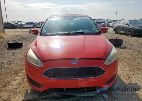 2016 Ford Focus Se from USA, damaged, VIN 1FADP3F20GL338875